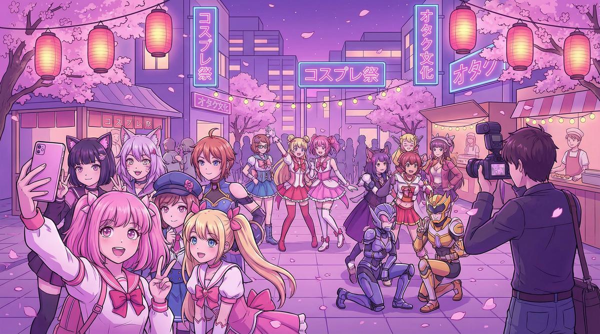 糖心动漫cosplay社区活动